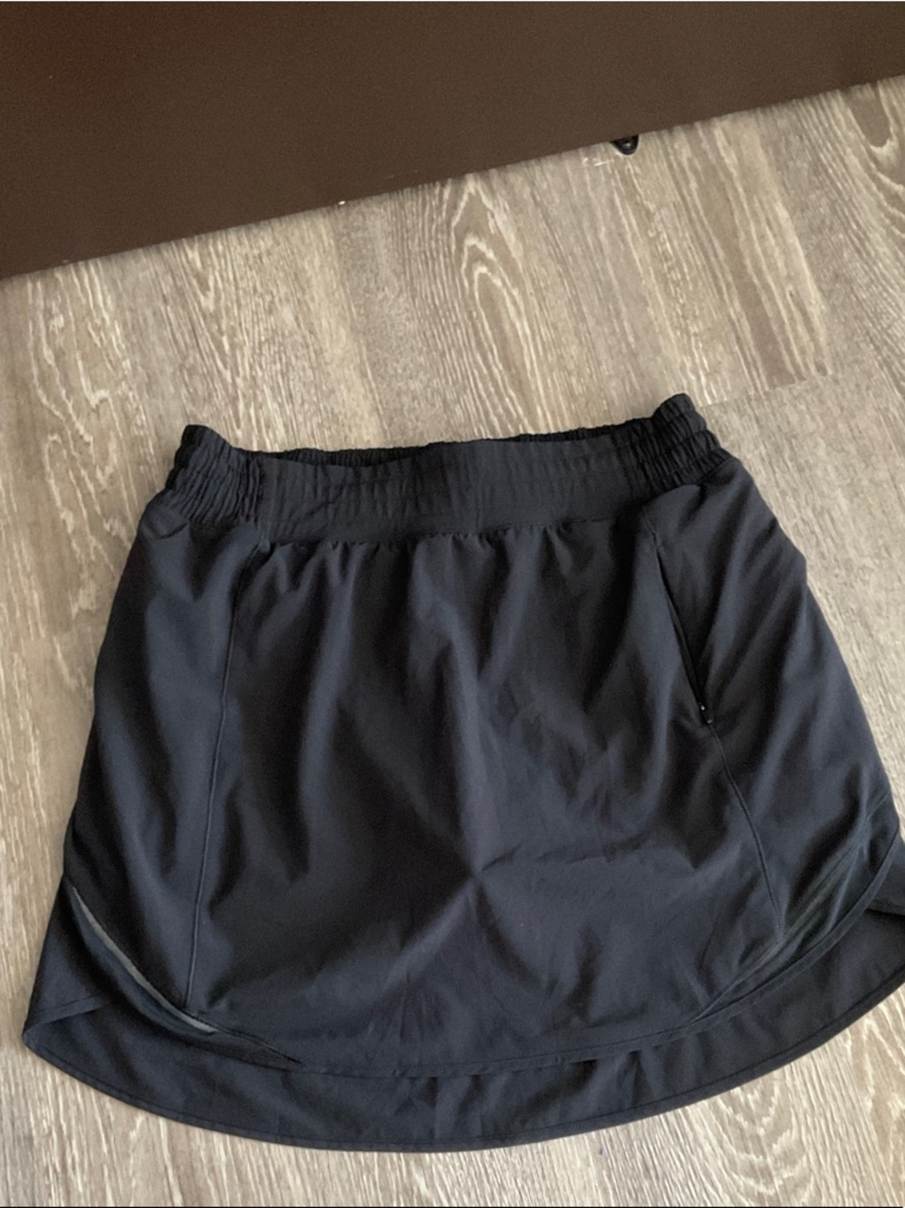 lululemon athletica Black Womens Athletic Shorts Skort